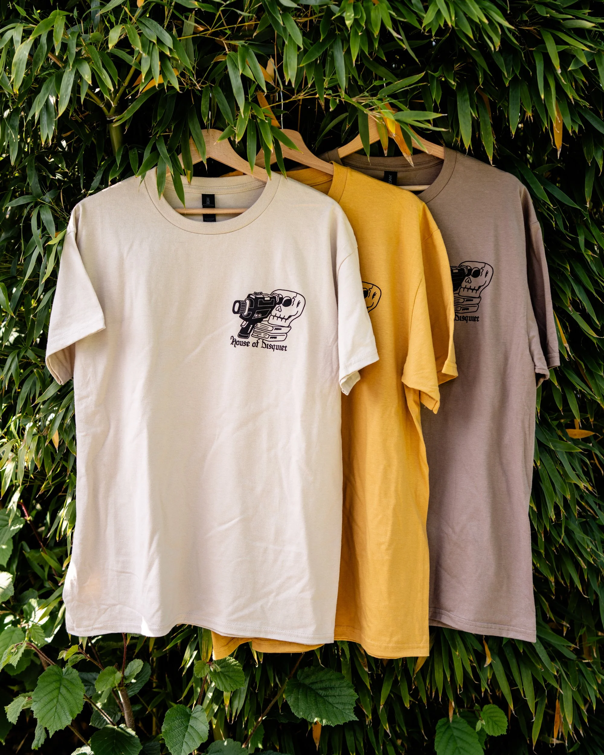 T-shirt House of Disquiet X Horriblparty