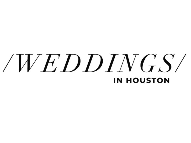 Logo for Weddings in Houston