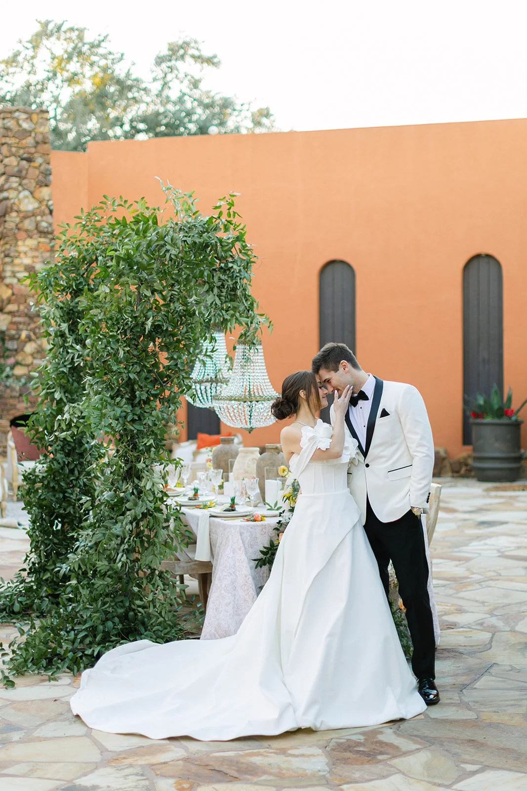 Romantic, Spanish Inspired Wedding Shoot