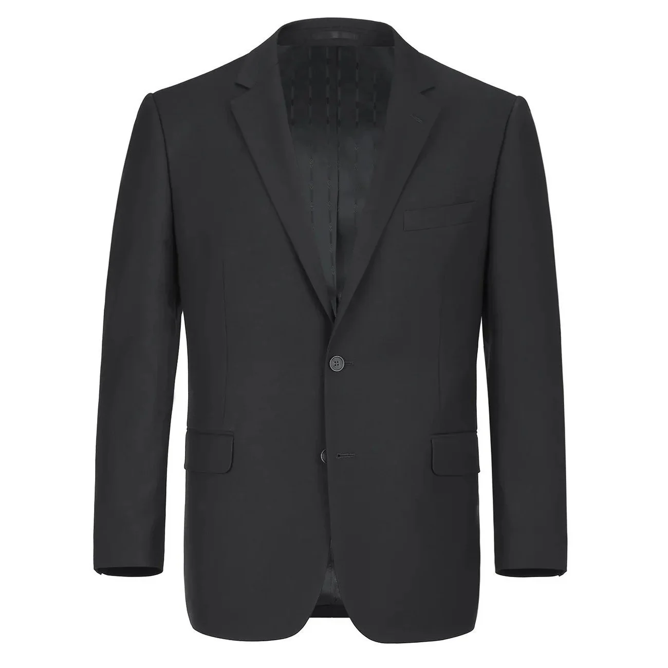Black suit jacket
