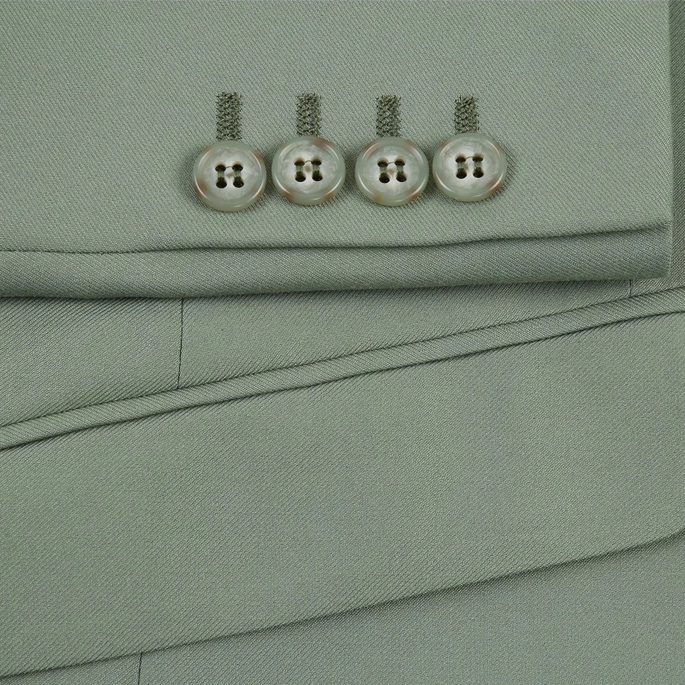 Sage suit buttons