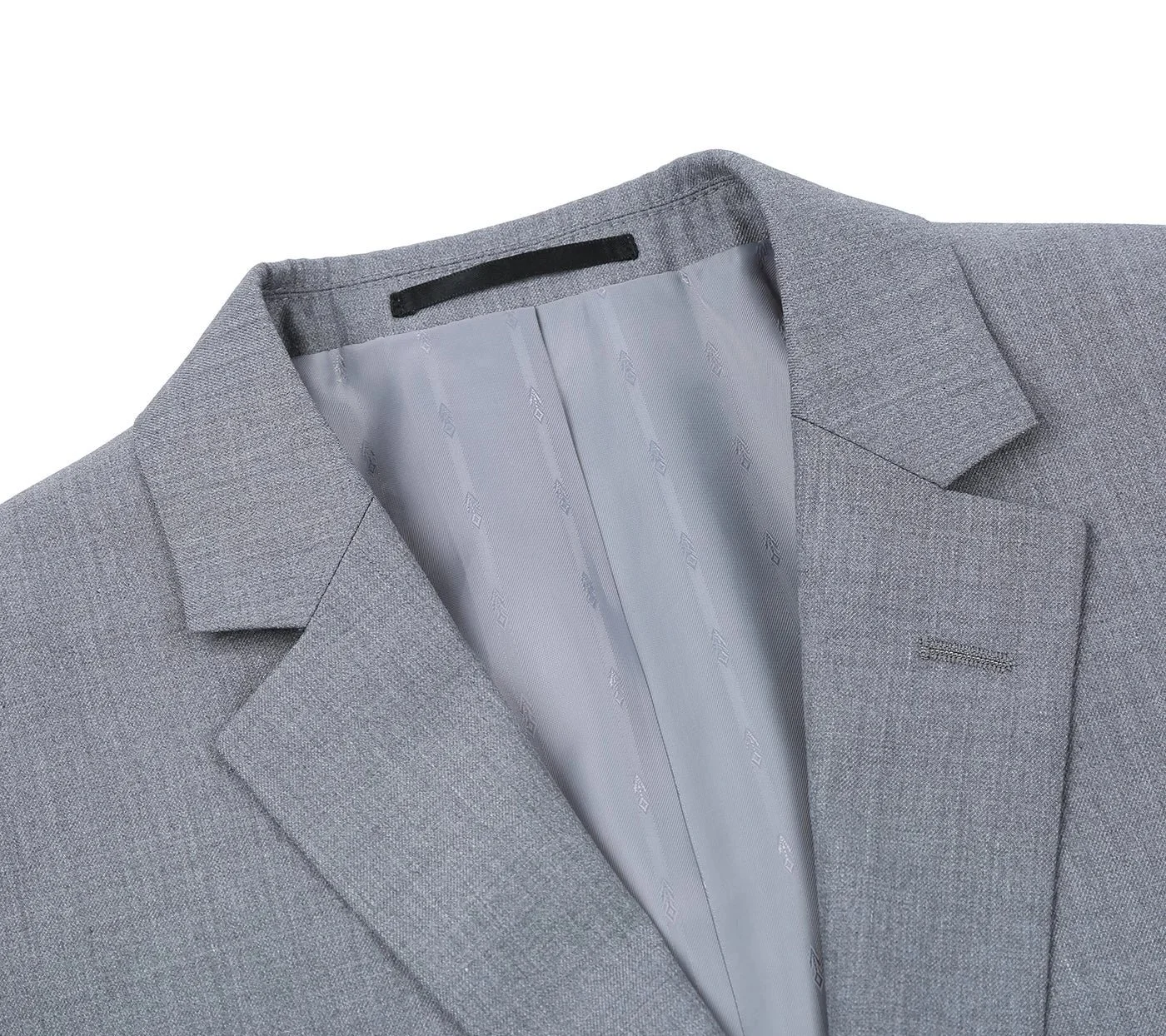 Light gray suit jacket