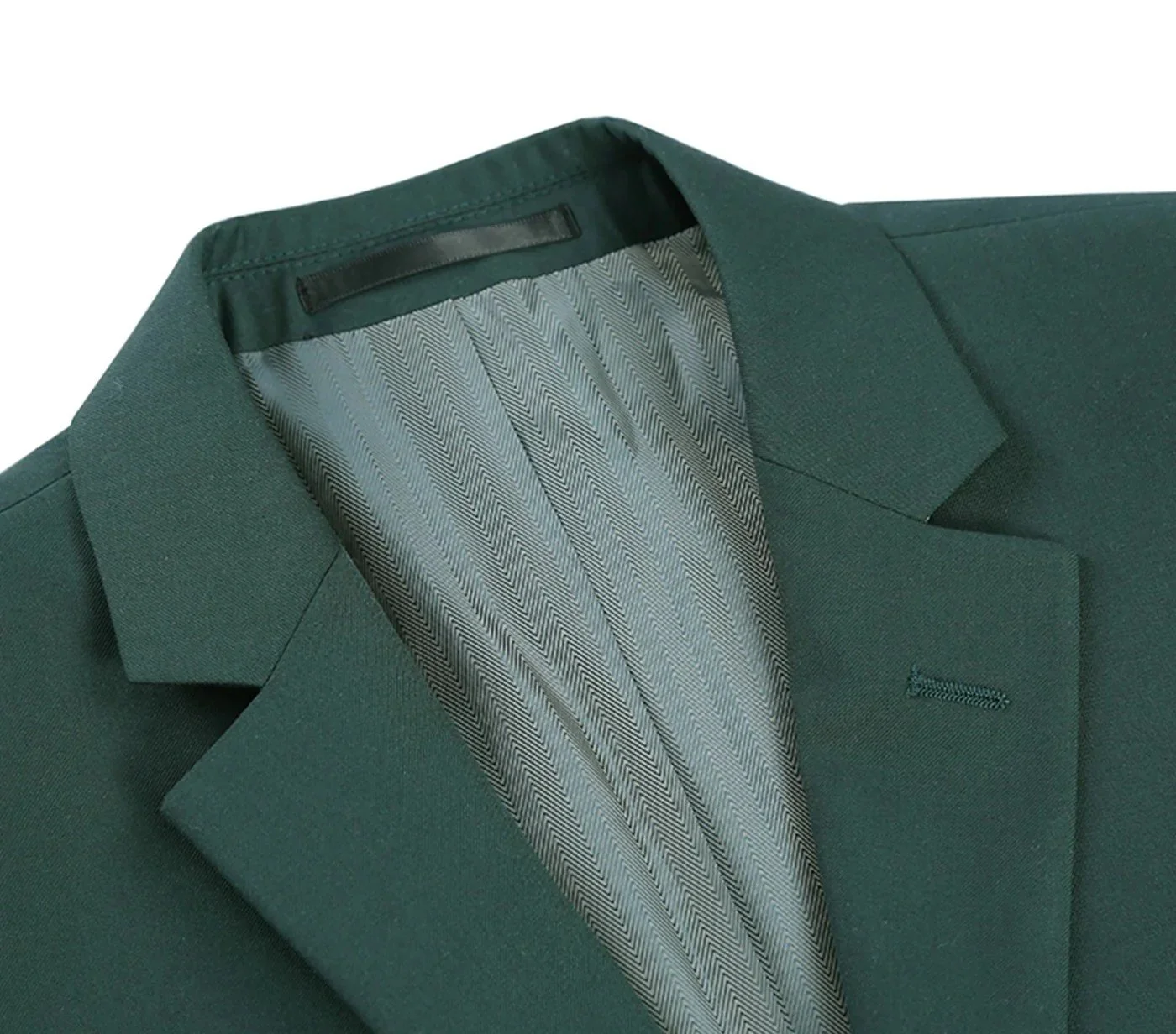 Green suit jacket