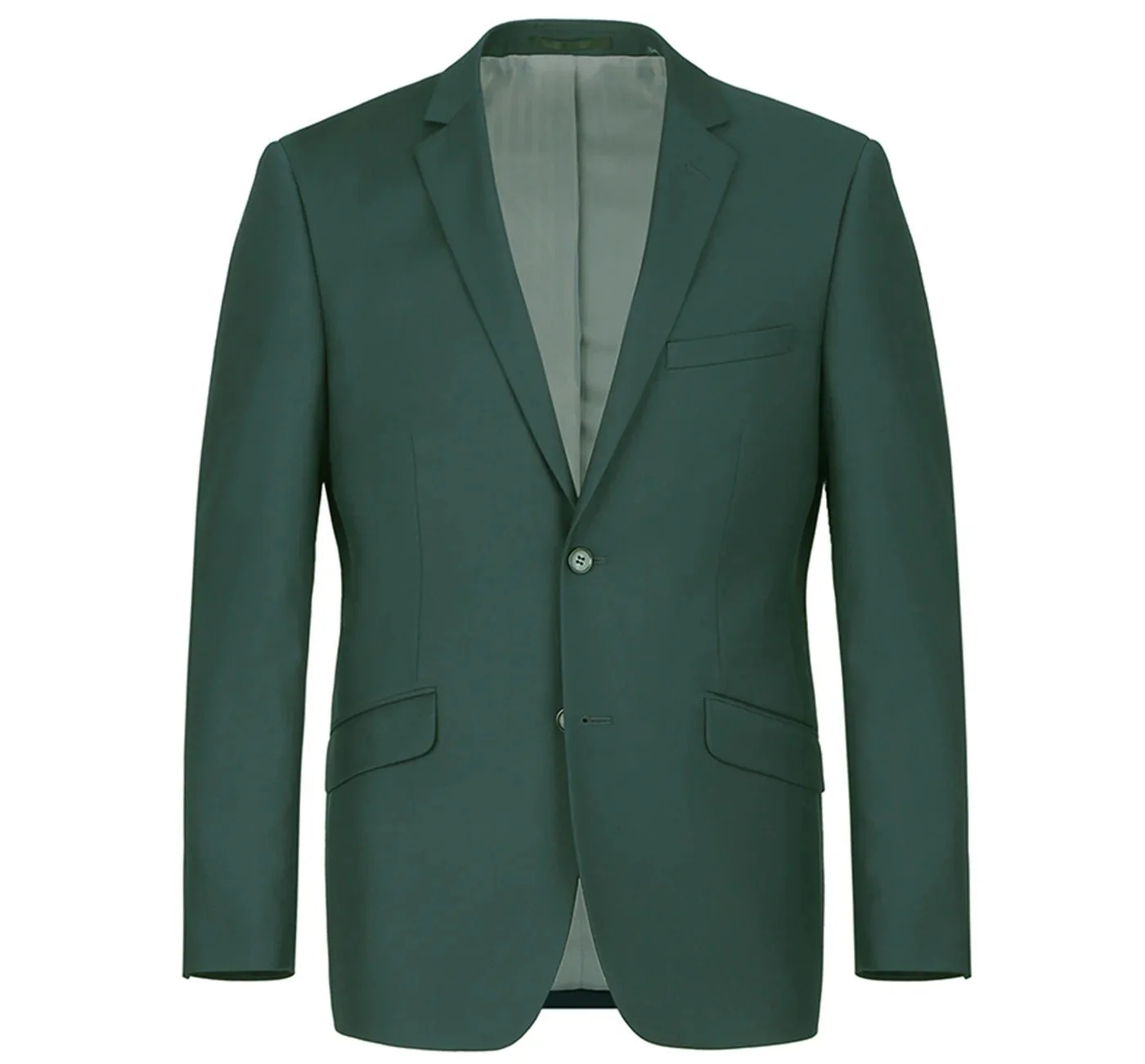 Green suit jacket