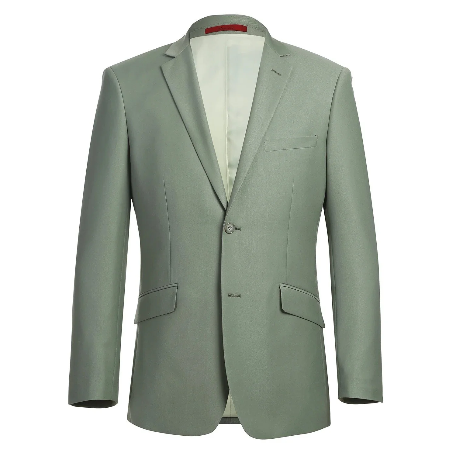 Sage suit jacket
