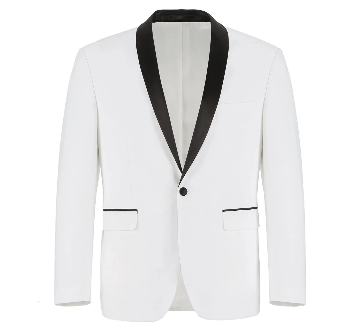 White Tuxedo Jacket