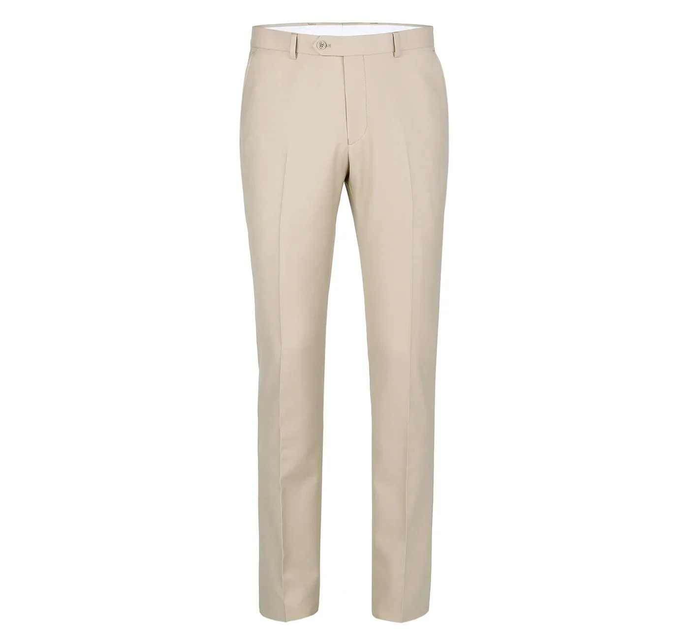 Tan suit pants