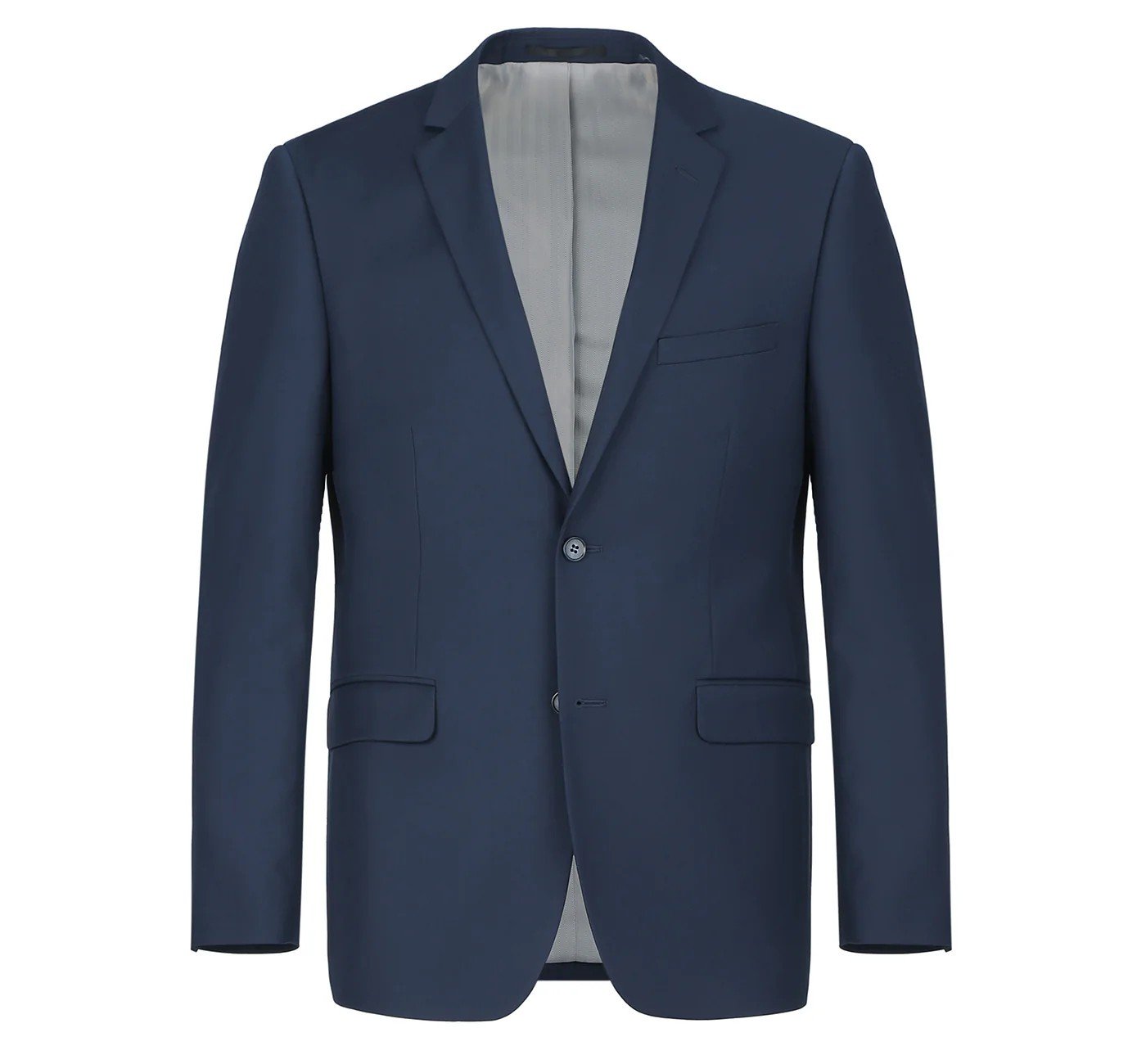 Navy suit jacket