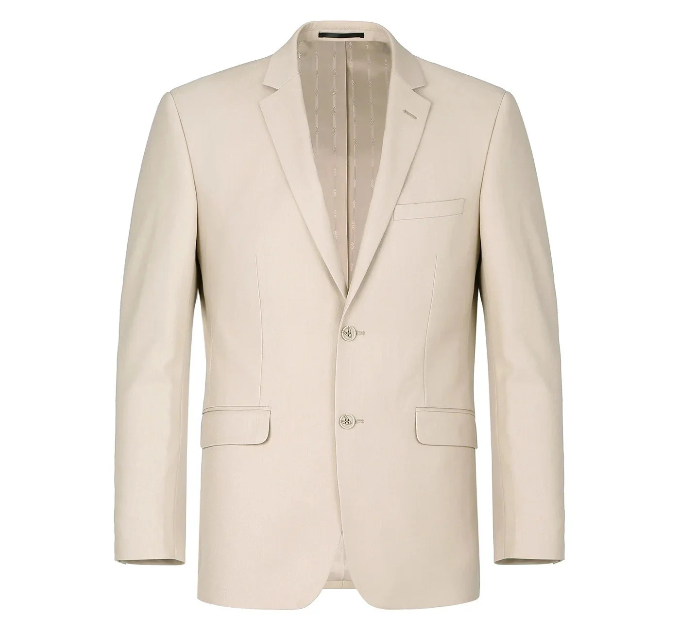 Tan suit jacket