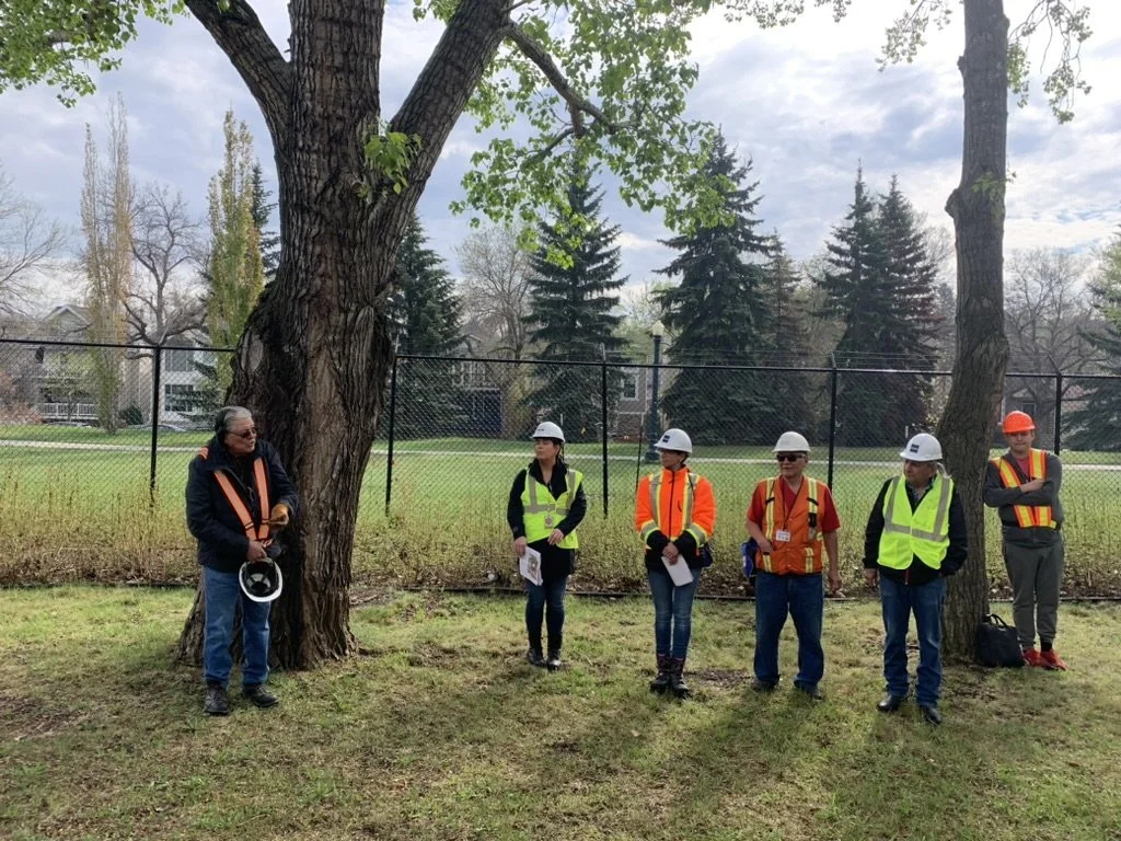 EPCOR Traditional Ecological Knowledge Working Group walking tour