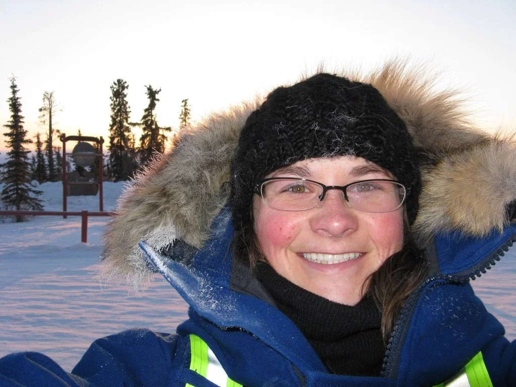 Anne in Délı̨nę, Sahtu region, Northwest Territories