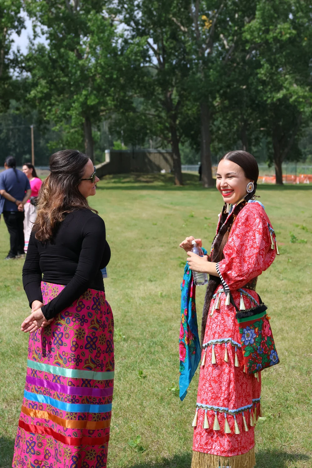 EPCOR flood mitigation project ceremony