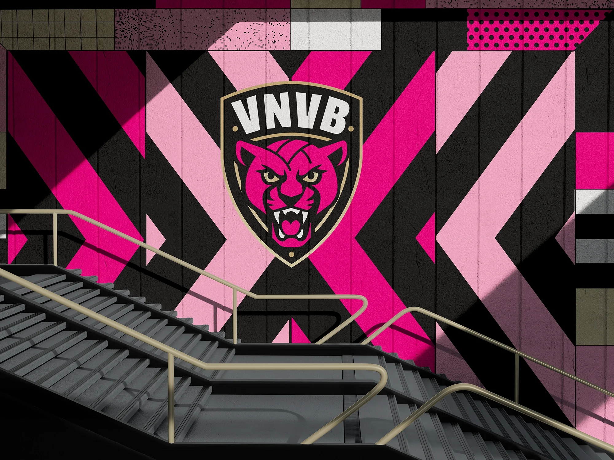 VNVB – Une identité visuelle forte pour un club de volley féminin