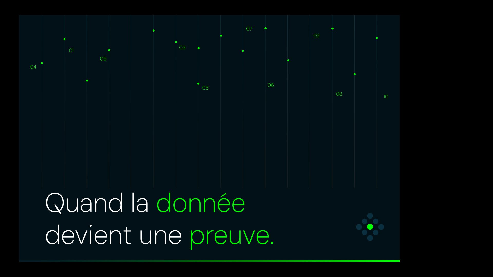 Signature de marque LexaTec.