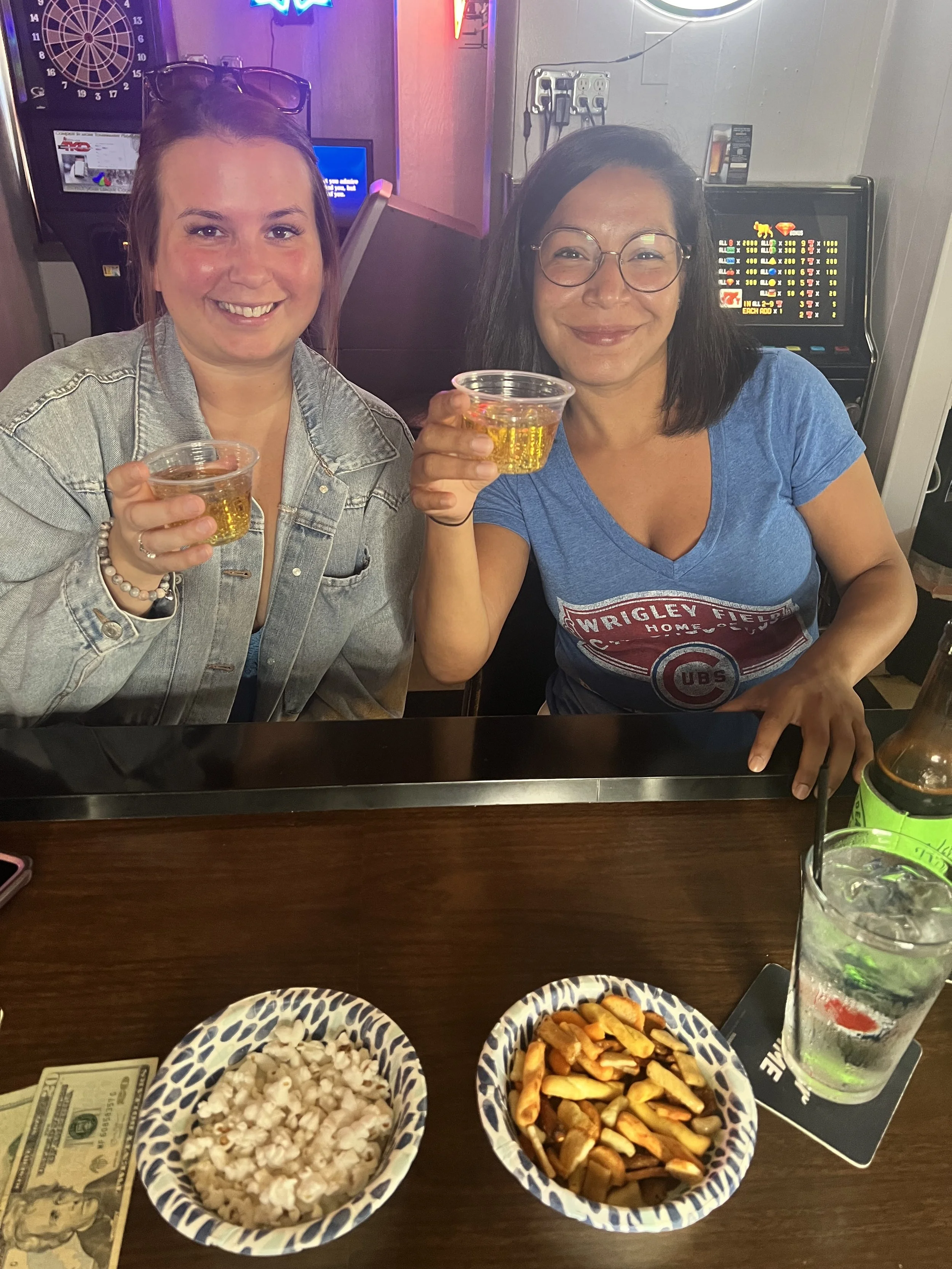 Dreamers Bar St. Francis Cheers Patrons.jpg