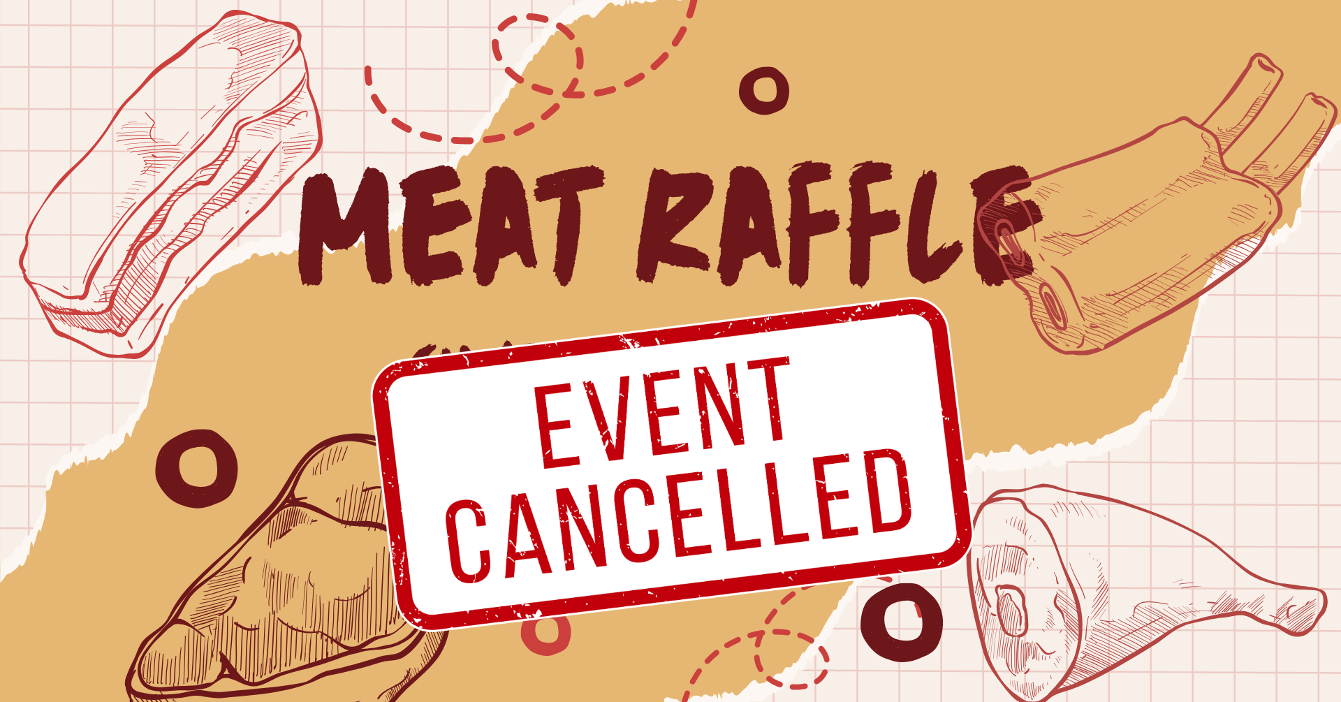 Meat Raffle - Cancelled
