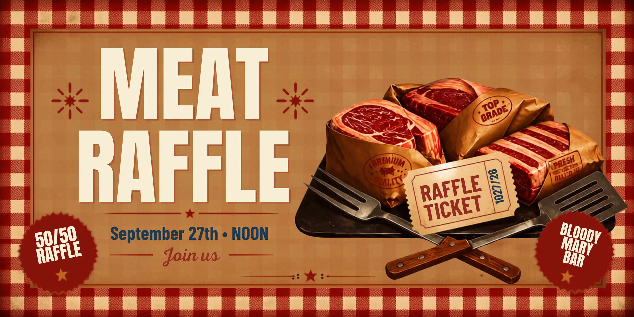 Meat Raffle - Sept. 2026