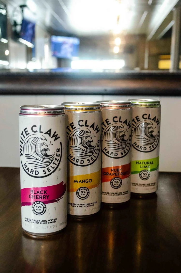 White Claw Dreamers Bar St. Francis