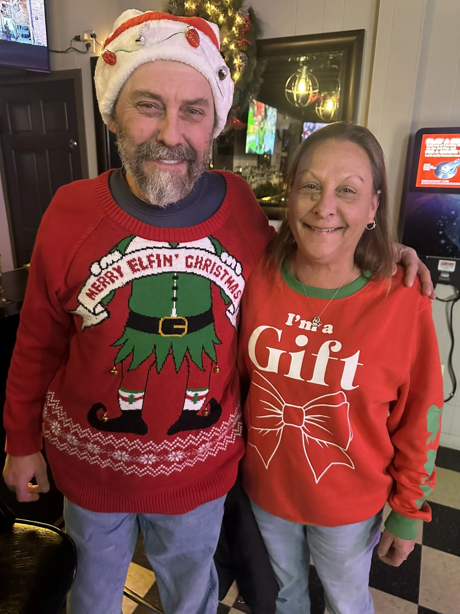 Ugly Sweater Christmas Party 2025