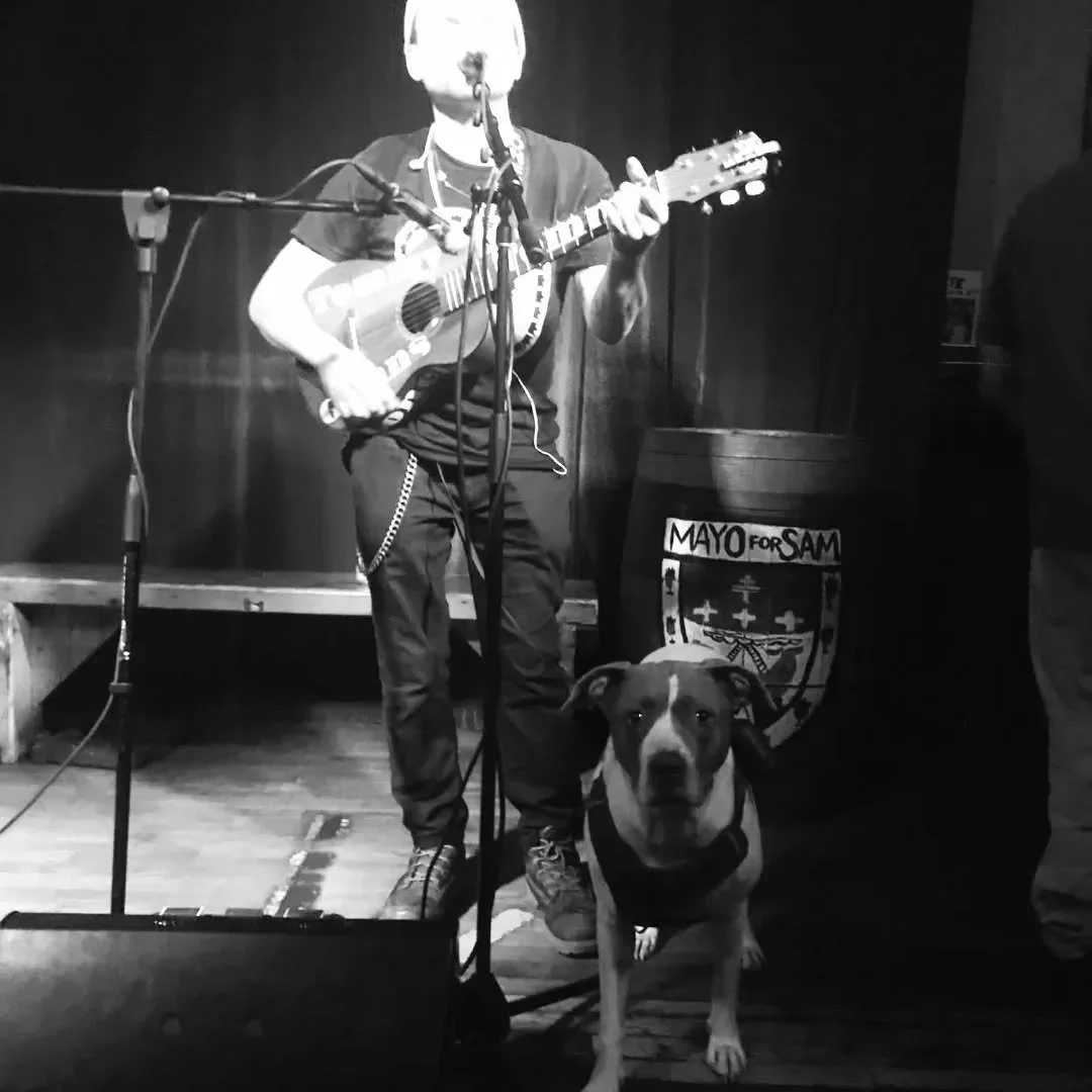 I've been working in the city, and since I had my guitar on me, as I work 12-14 hour days with traveling, I like to practice during my lunch breaks. I had someone reach out to me, stating they were a fan that heard of me through their friends, which