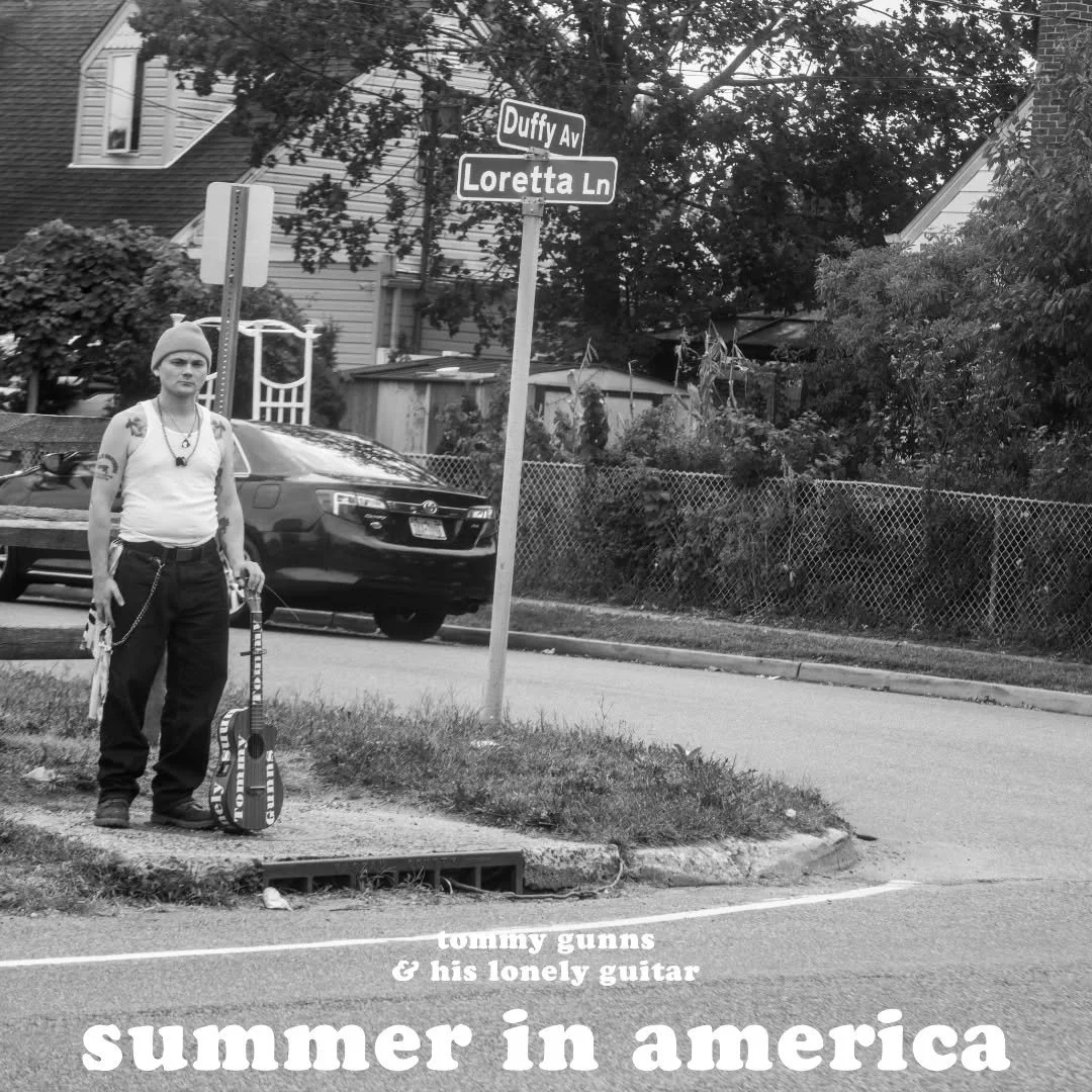 this is my third album, it's called summer in america. I'll be releasing the first single, loretta lane, within the next few weeks.