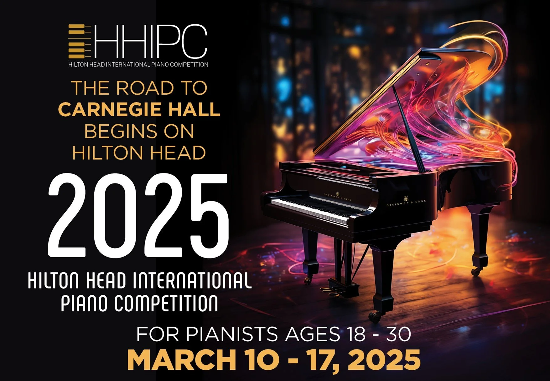 First Round of the Hilton Head International Piano Competition