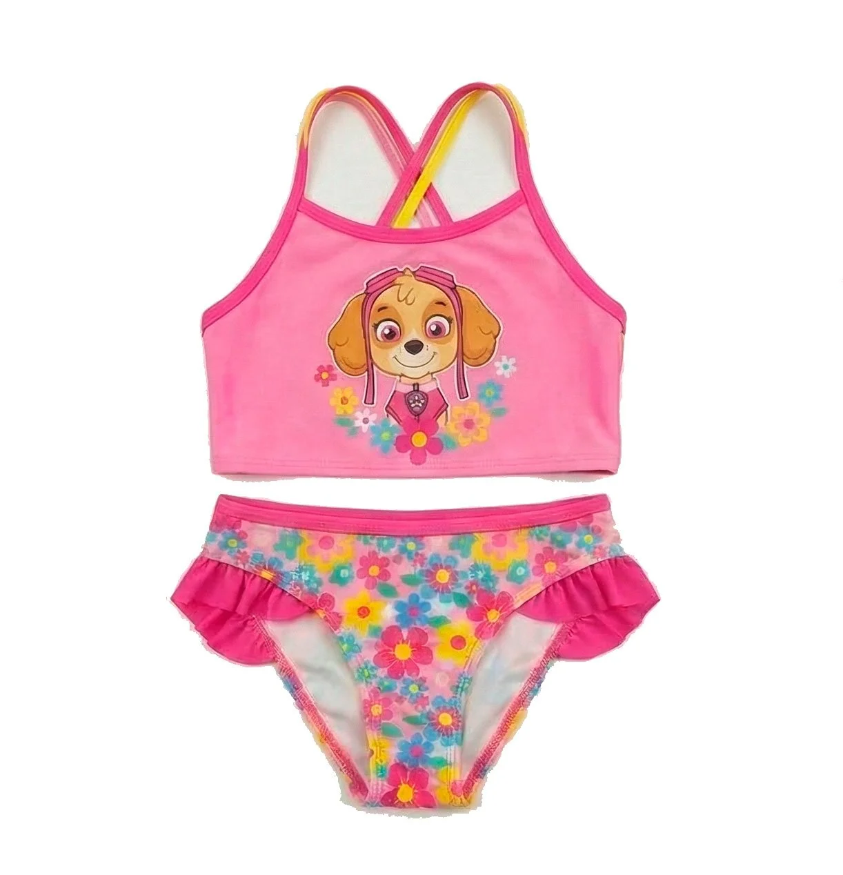 Traje de baño de dos piezas Paw Patrol Skye