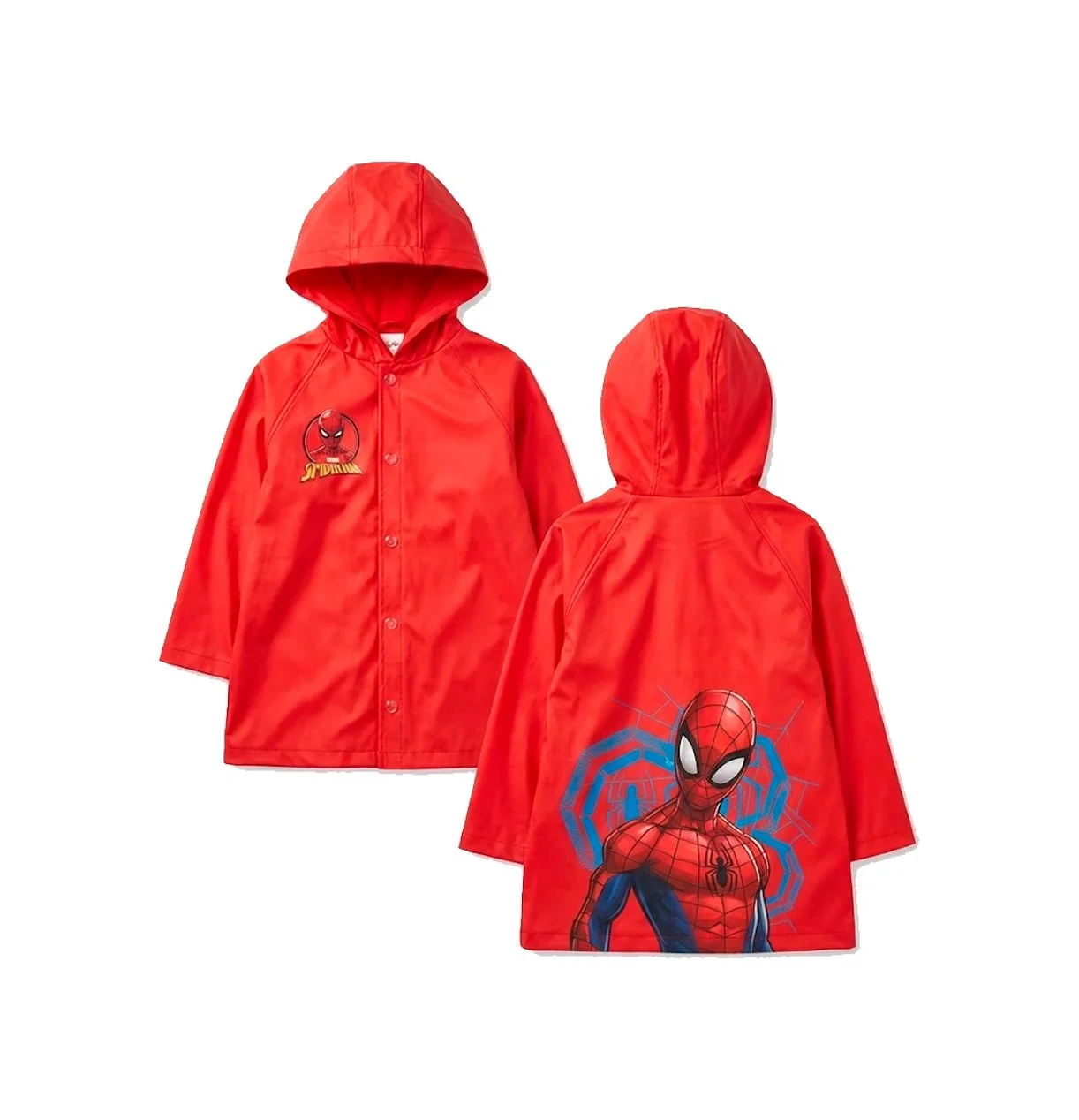 Impermeable de Lluvia Spider-Man para Niño
