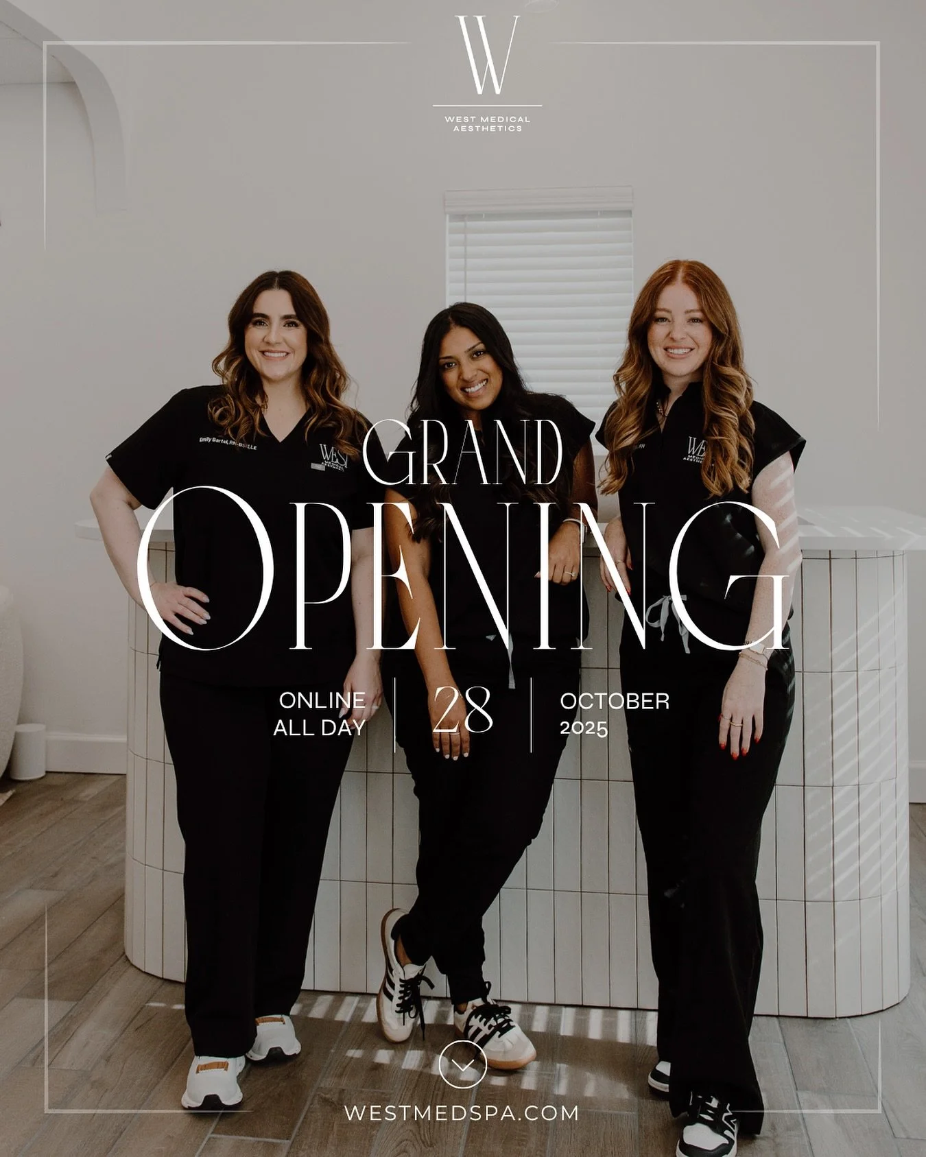 SAVE THE DATE! You&rsquo;re officially invited to our Grand Opening! 
Tuesday Oct 28th | All day | ONLINE ONLY 

Join us for our Grand Opening&mdash;online! 🎉 Shop our full range of products and services from the comfort of your home and stock up on