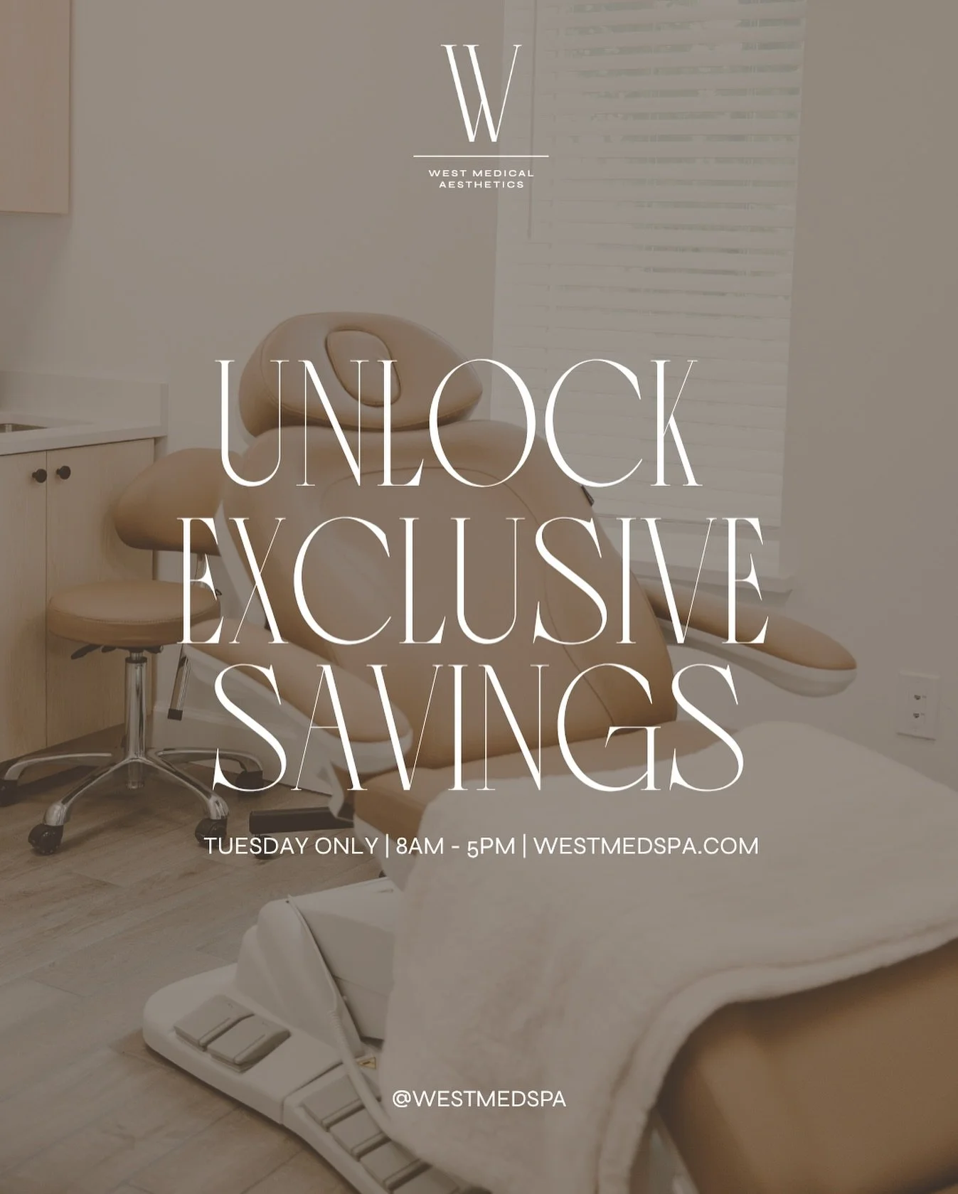 The wait is over &mdash; our Virtual Grand Opening Event is HERE! ✨

Shop your favorite treatments and products online this Tuesday only and unlock exclusive savings you won&rsquo;t want to miss.

Stock up for the year and start your glow journey wit