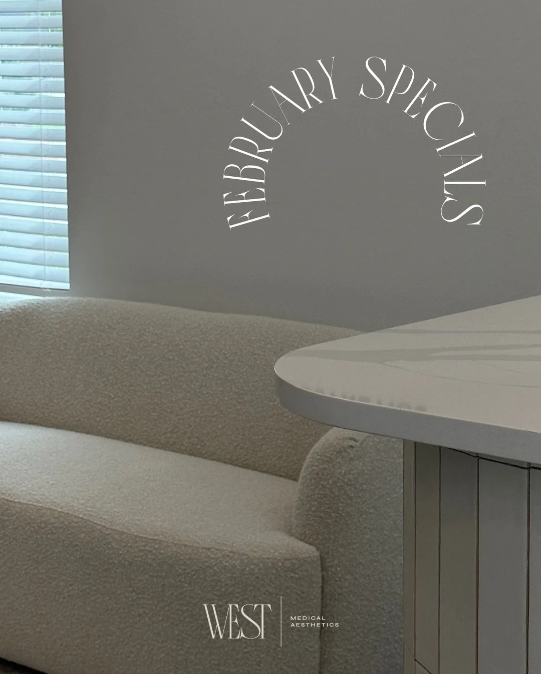 February Specials are here ✨
Treat yourself (or someone you love) with our limited-time offers:

&bull; Lip Filler &mdash; $550/syringe
+ FREE Colorescience Lip Shine (a $42 value)
&bull; BBL face and neck for $500 (savings of $200) normally $700
&bu