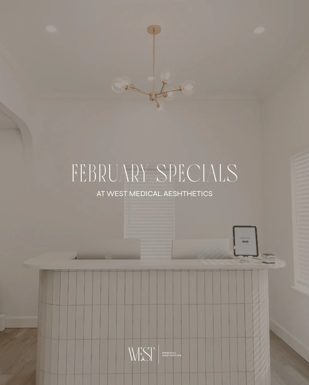 Swipe through for our exclusive specials + promotions &mdash; available only this February! 🤍