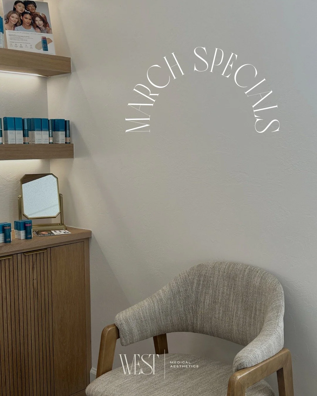 Our March Specials are here! ✨

&bull; Moxi + SkinPen Microneedling Stacked Treatment &mdash; The ultimate glow-up combo for just $950. Smooth, brighten, and refresh in one powerful session.

&bull; Daxxify Special &mdash; Purchase an upper face trea