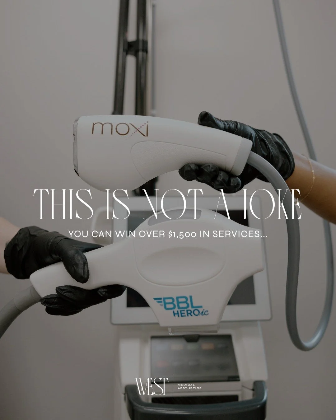 This isn&rsquo;t an April Fools joke. 👀 

We&rsquo;ve teamed up with some of our favorite OKC businesses to give away over $1,500 in services:

What you&rsquo;ll win:
&bull; Window tint @carlostintokc
&bull; $25 meal prep credit @courtneywpryor
&bul