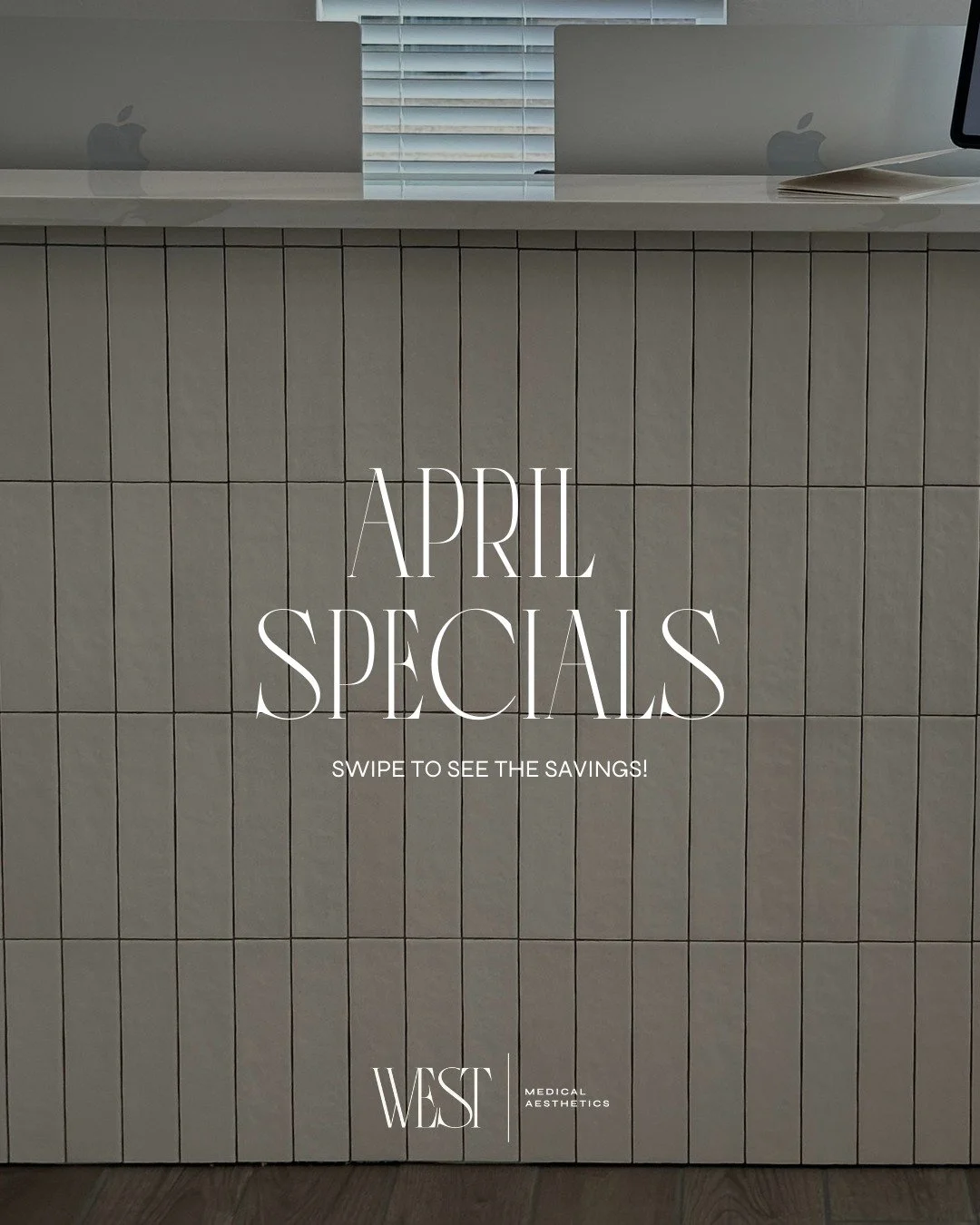 April at West = your sign to refresh. 

This month&rsquo;s specials are all about results + value:

💉 Buy 2 syringes, get 1 FREE ($650 value)
💉 New to Dysport? $3.50/unit

✨ SkinPen + a FREE ZO booster ($90 value)

🧴 20% off the newly reformulated