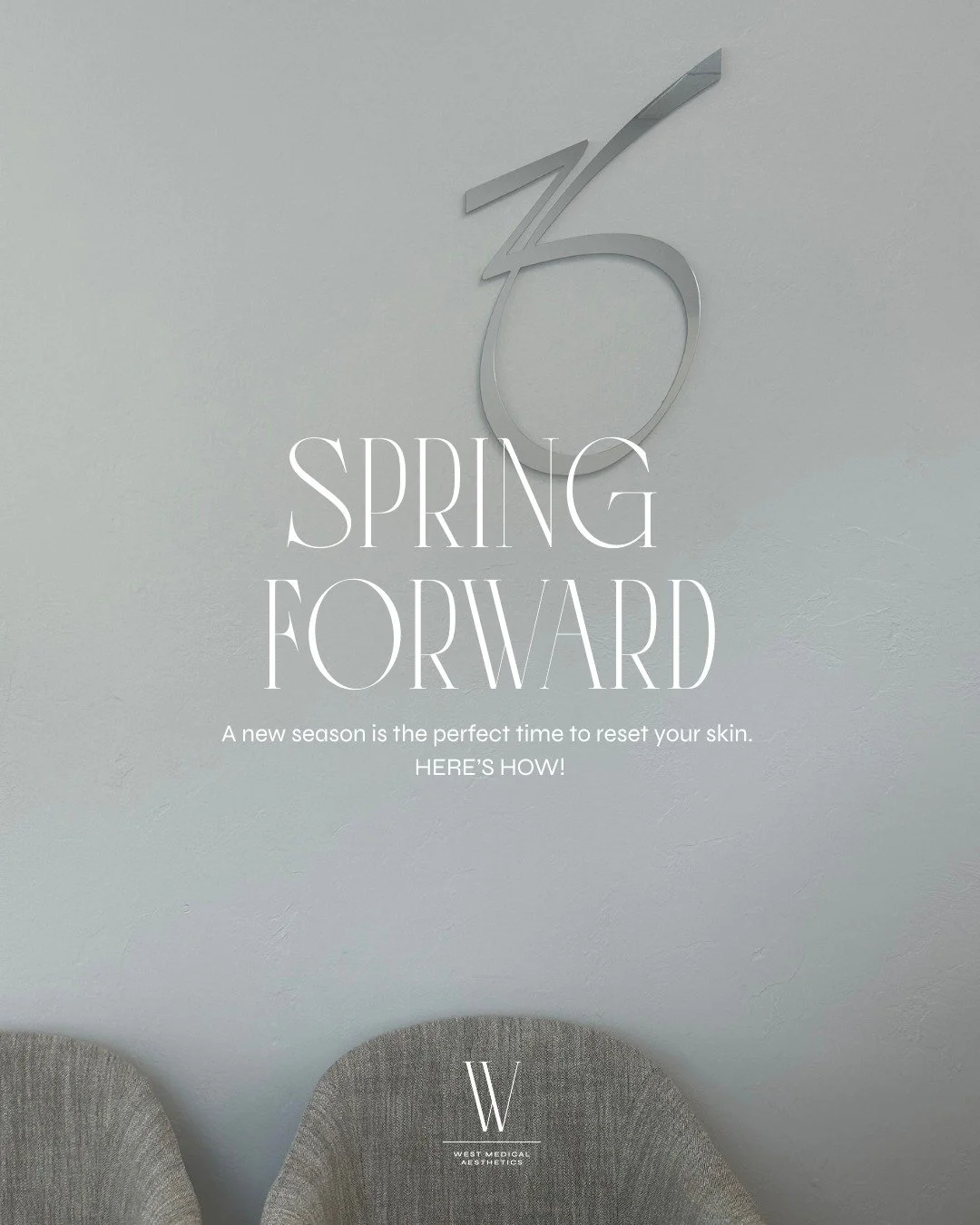 It&rsquo;s time to spring forward and give your skin the care it truly deserves. Save this post to remember your seasonal reset and share it with someone who deserves skin that shines. 

XOXO, your favorite WEST team 🤍