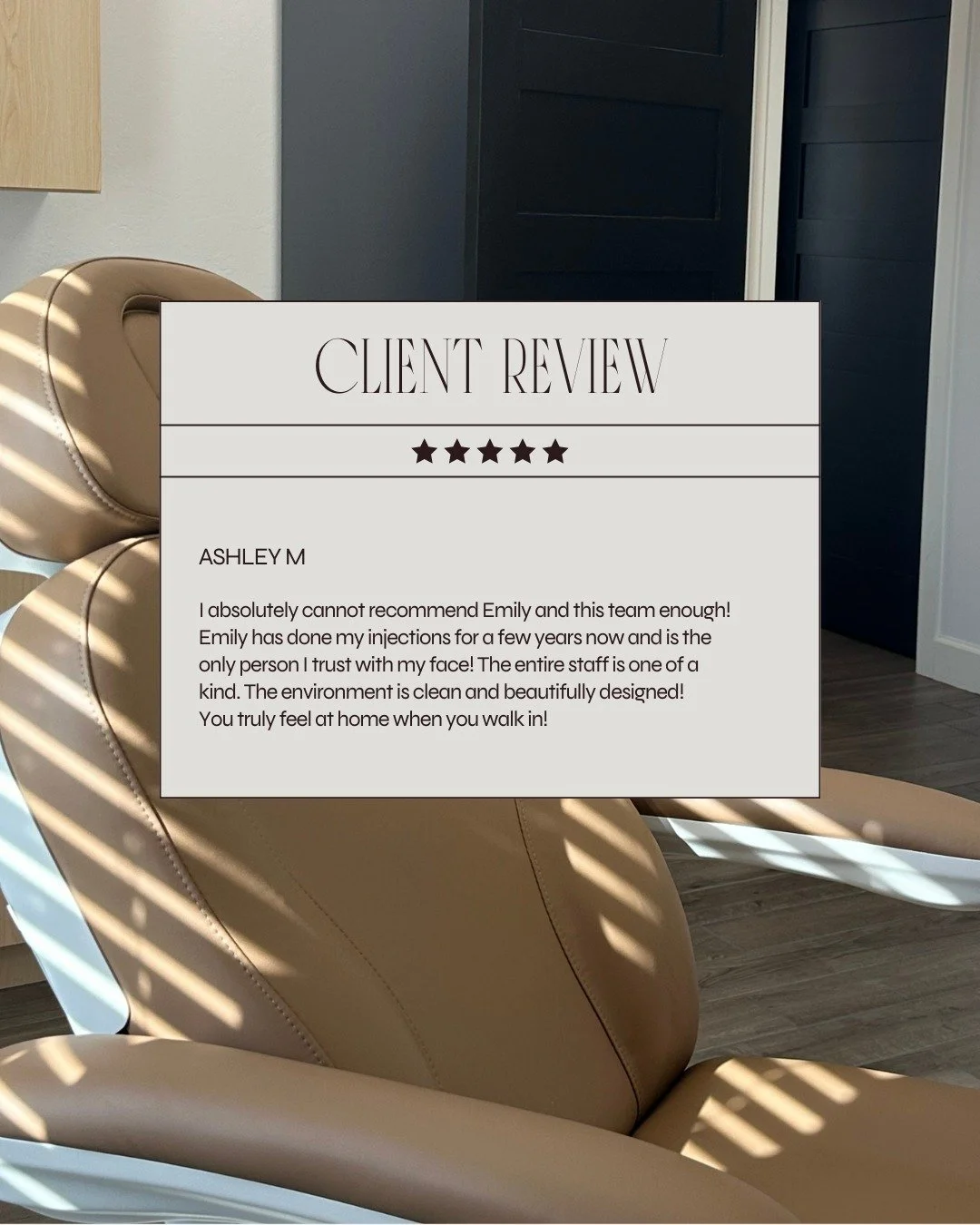 Trust is everything&mdash;especially when it comes to your face. 

Creating natural, confident results in a space that feels like home will always be our priority. ✨