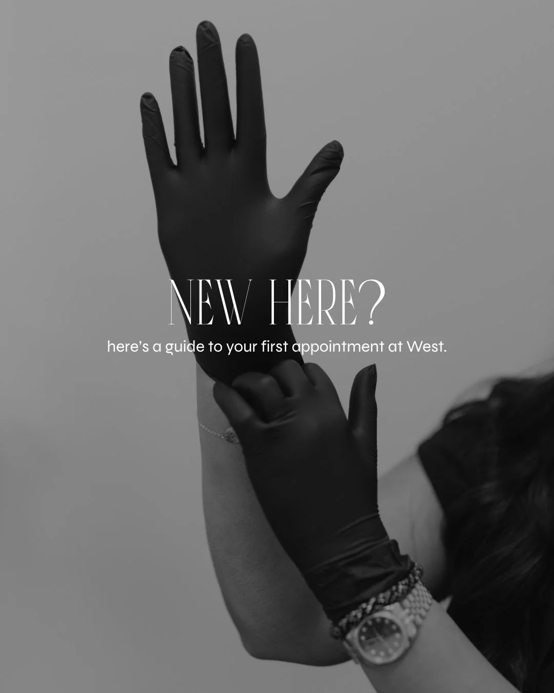 New here? Here&rsquo;s what to expect at West ✨

From the moment you book your appointment, our goal is to make you feel comfortable, informed, and taken care of every step of the way.