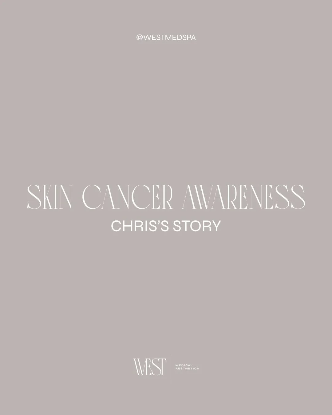 ⚠️ Trigger Warning: Graphic medical photos

Skin cancer awareness is personal for us. Today, our very own @thepracticemanager is sharing his experience with Basal Cell Carcinoma in hopes that it encourages others to take their skin health seriously a