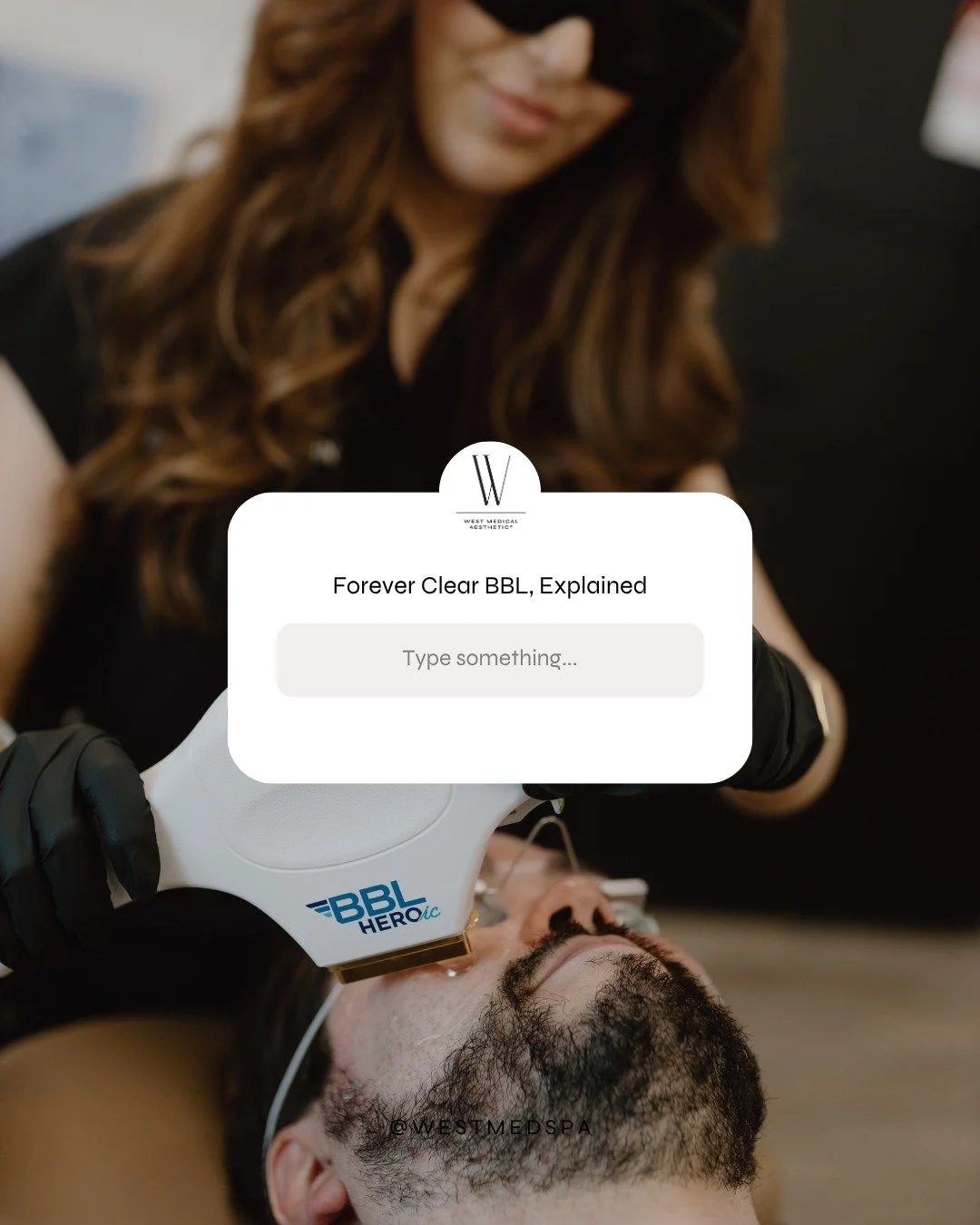 We&rsquo;re breaking down everything you need to know about the Forever Clear BBL &mdash; what it is, how it works, and who it&rsquo;s best for. 

This light-based treatment targets acne-causing bacteria, helps calm inflammation, and supports clearer
