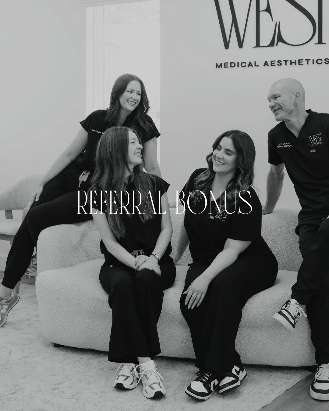 Refer a friend, get rewarded! ✨