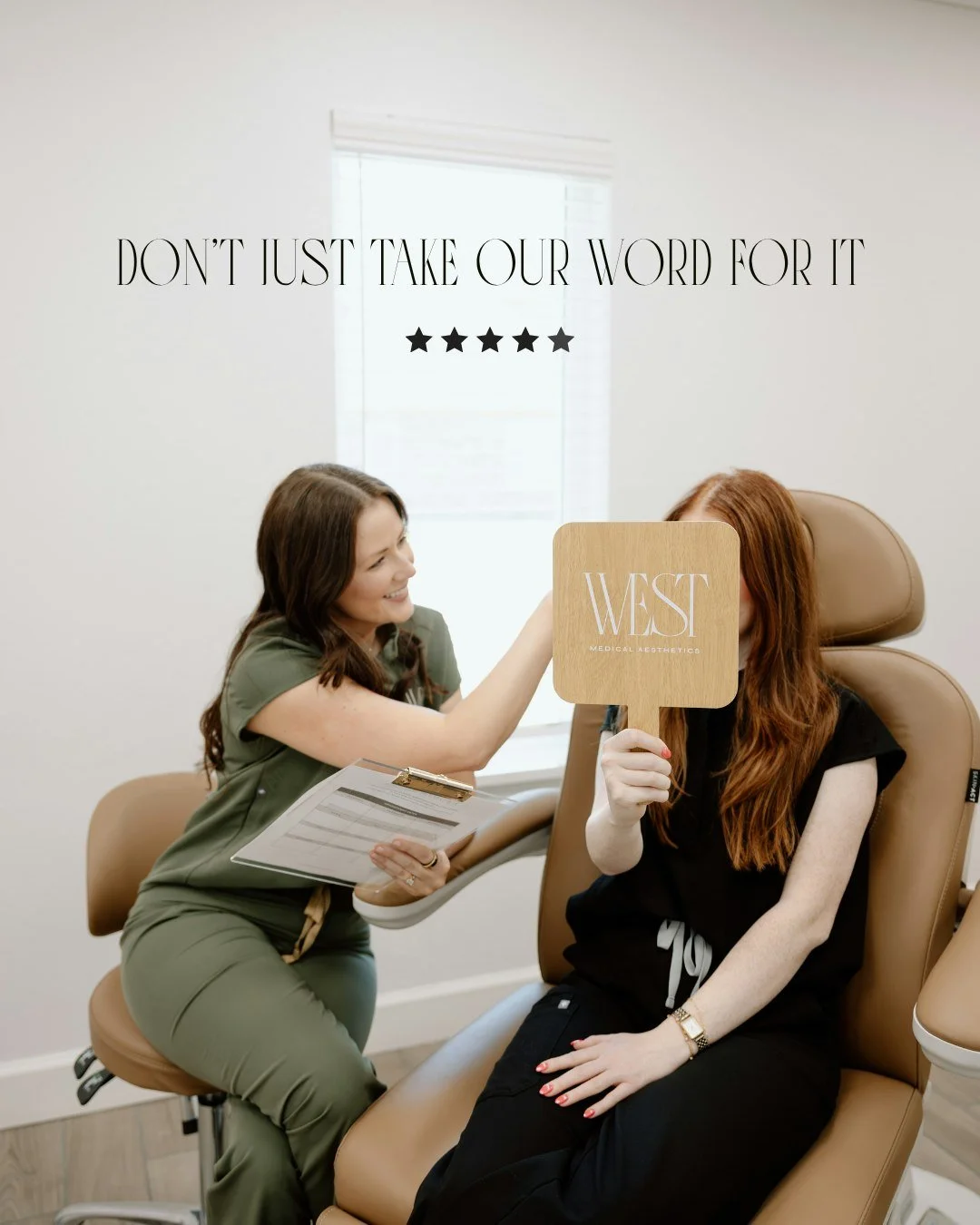 Swipe to see what our clients are saying about West! 🤍