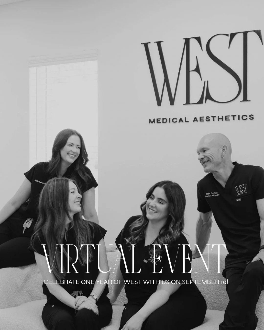 Mark your calendars!! We&rsquo;re so excited. 🤍

#okcmedspa #medspacontent #okcaesthetician #okcaesthetics #westmedspa