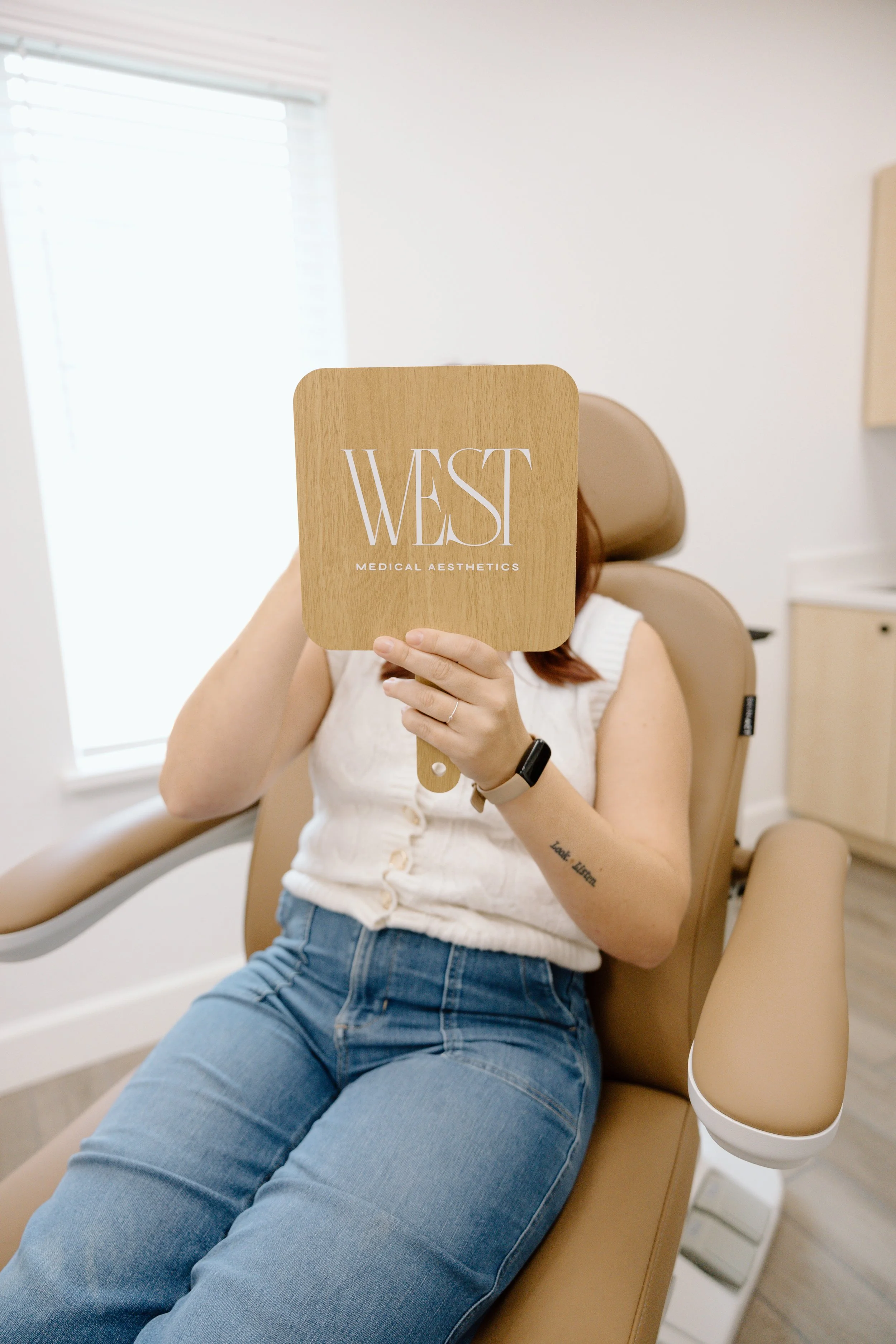 West Med Spa Brand Designer