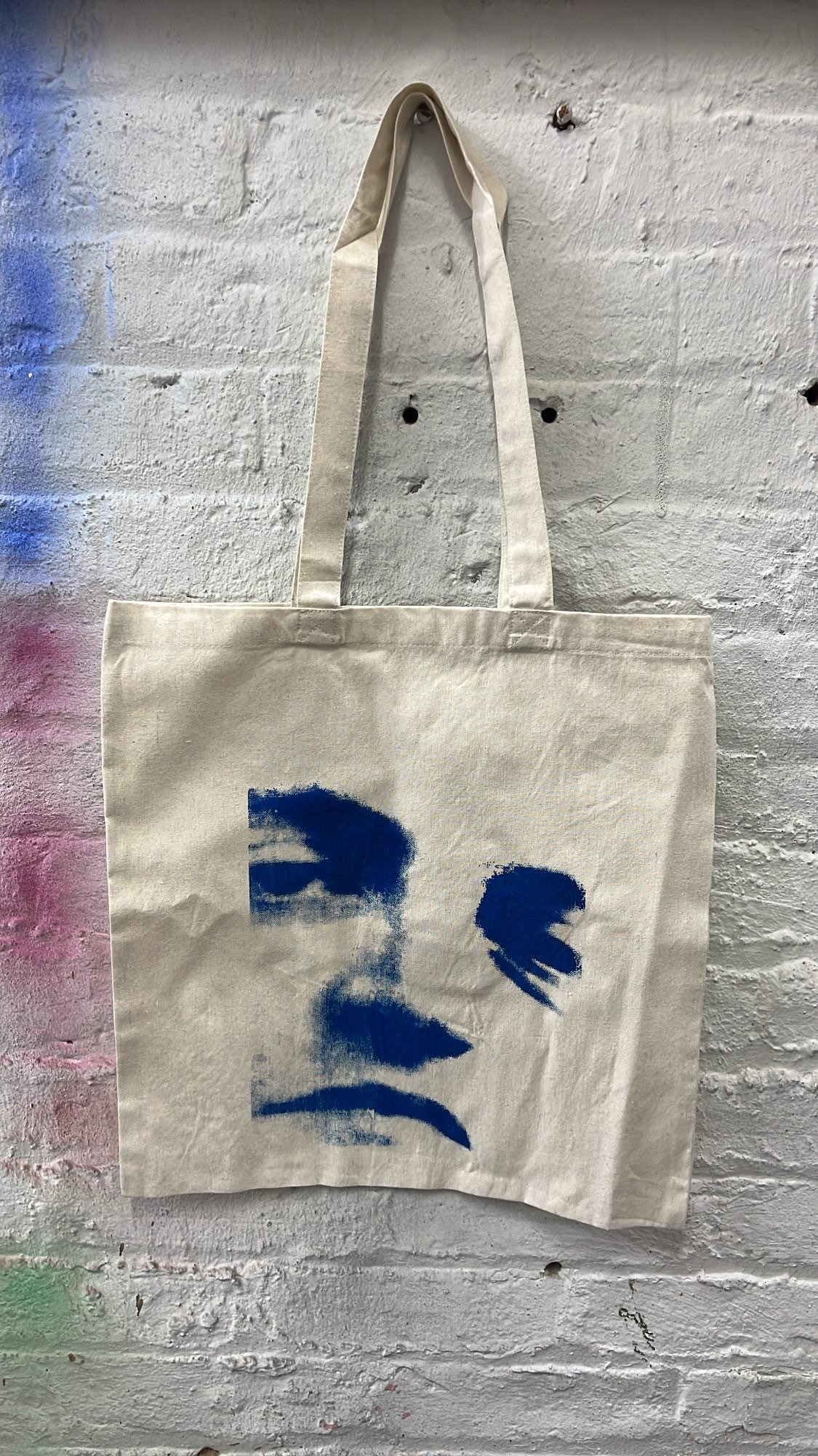 M.E.S. tote bag