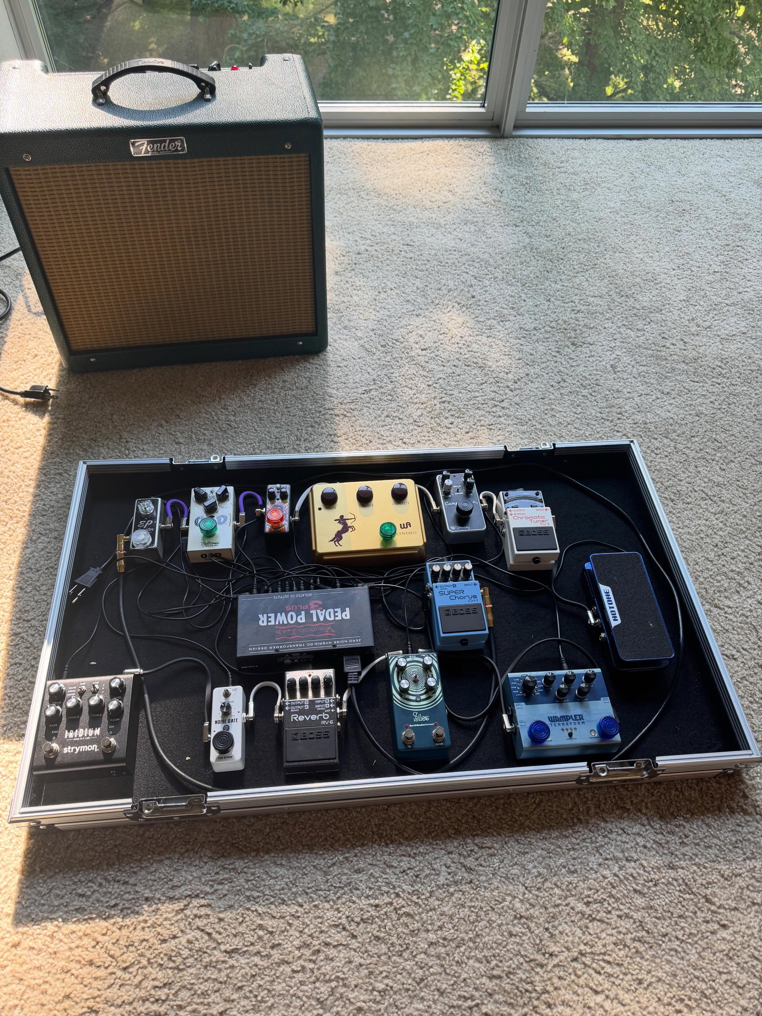 Pedalboard build for my first tour 😎🎸