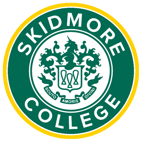 skidmore college seal