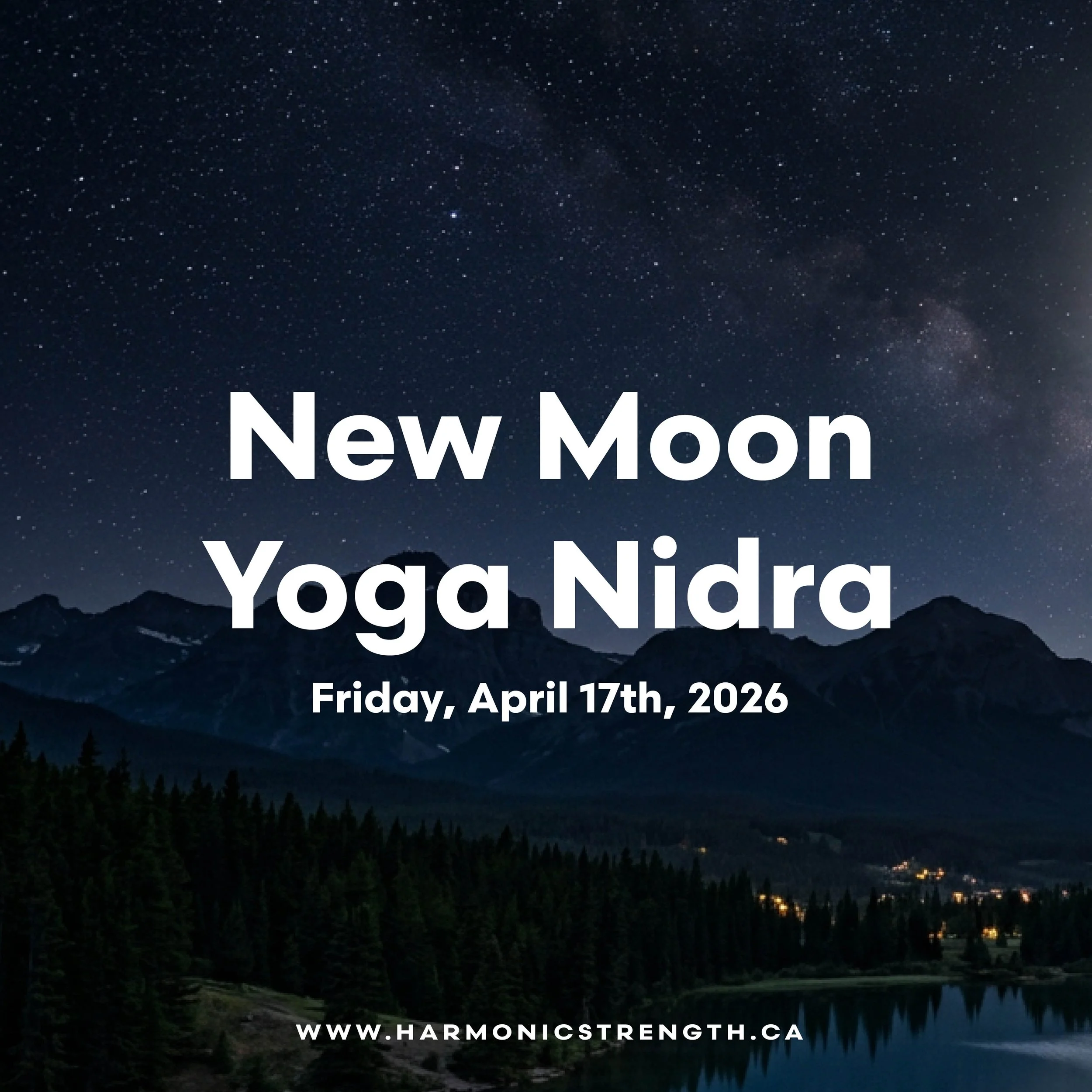 New Moon Yoga Nidra