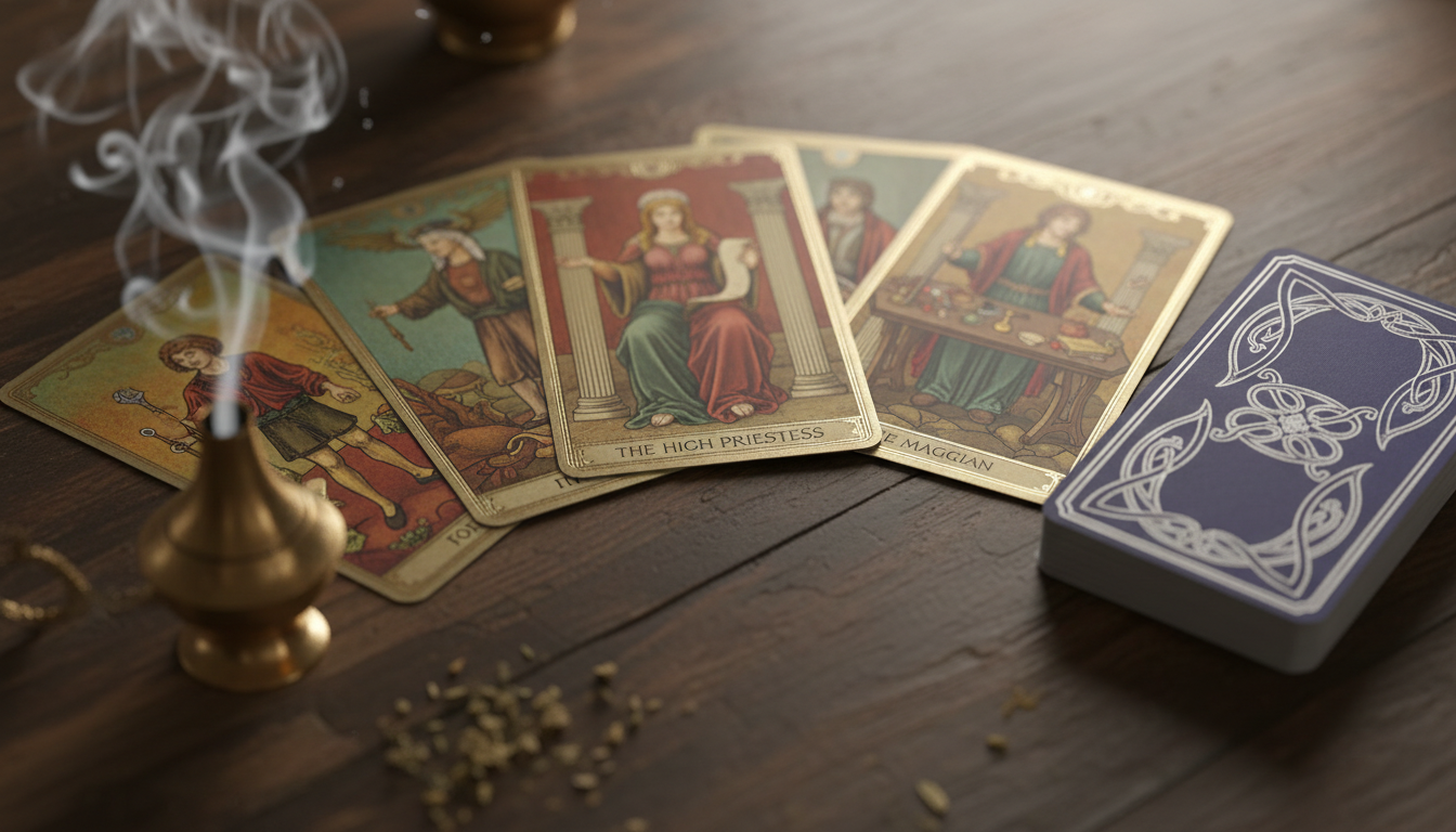 BOGO Private Tarot Readings (Limited Time Offer)