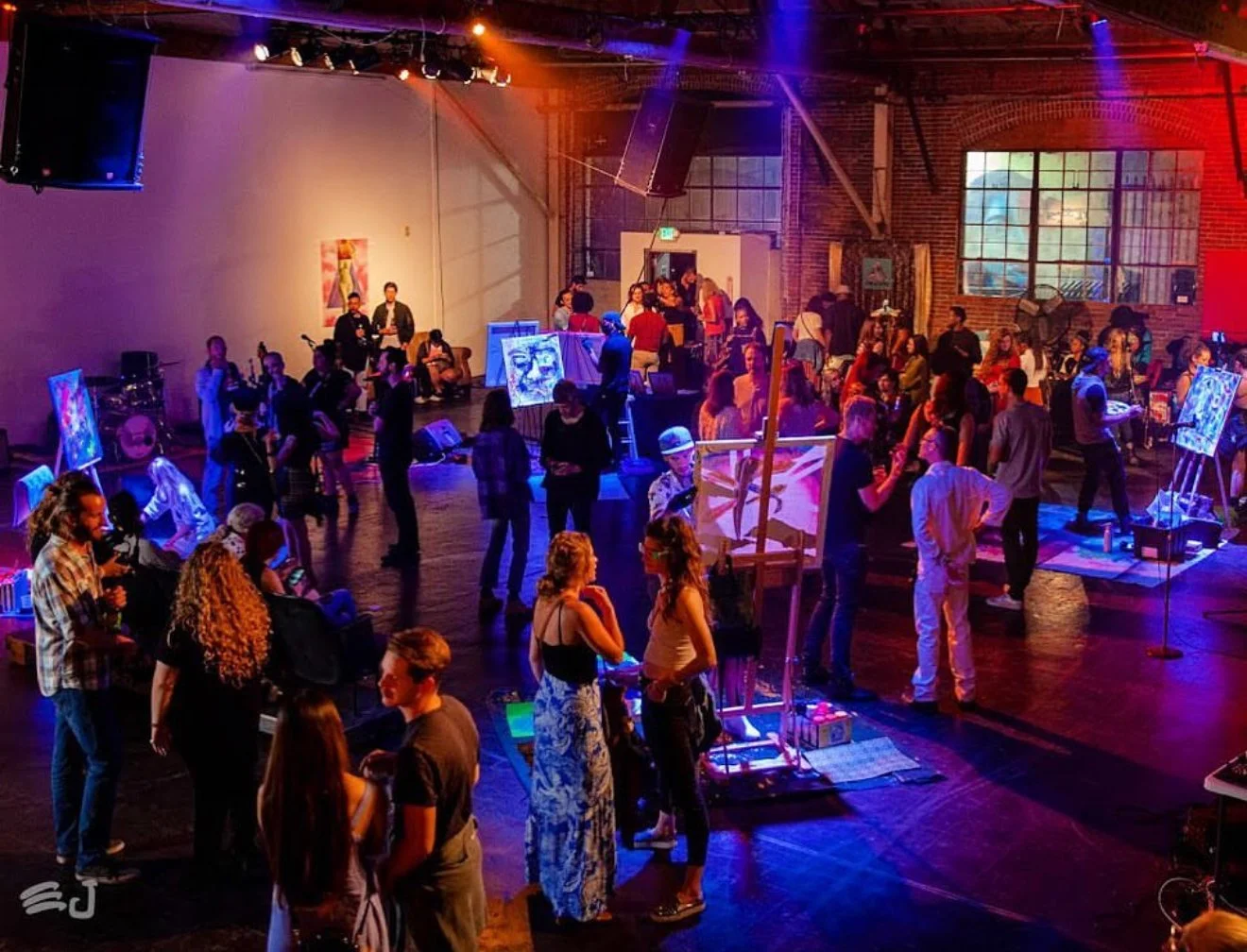 Immersive Performance + Art Show in Los Angeles